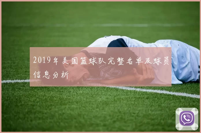 2019年美国篮球队完整名单及球员信息分析